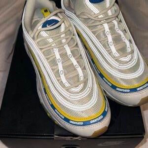 Undefeated x Nike Air Max 97 'UCLA Bruins size 6.5 women’s